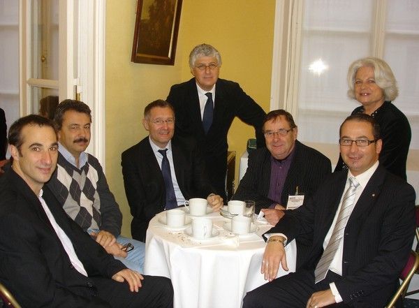 Avec  Philippe MARTIN et  Gisèle BIEMOURET 